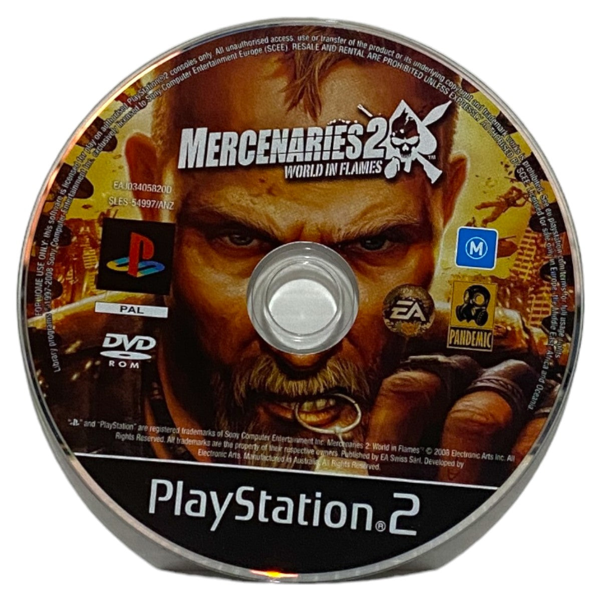 Mercenaries 2: World in Flames - PS2