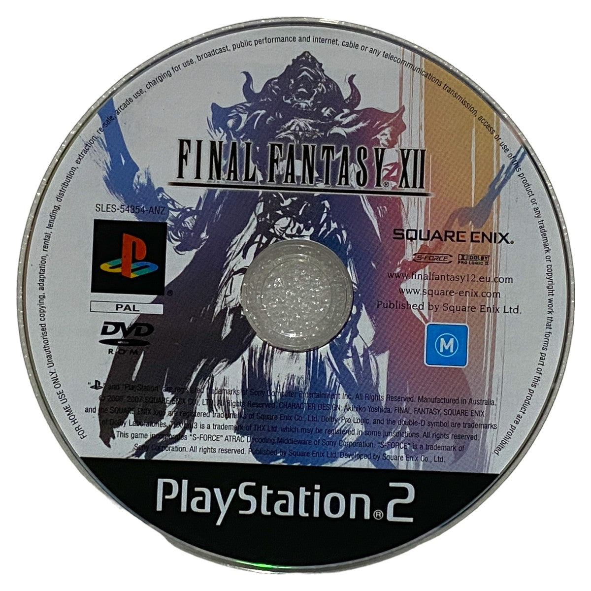 Final Fantasy XII - PS2