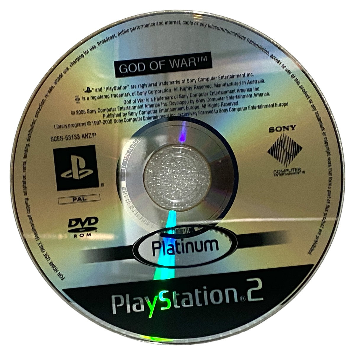 God of War - PS2
