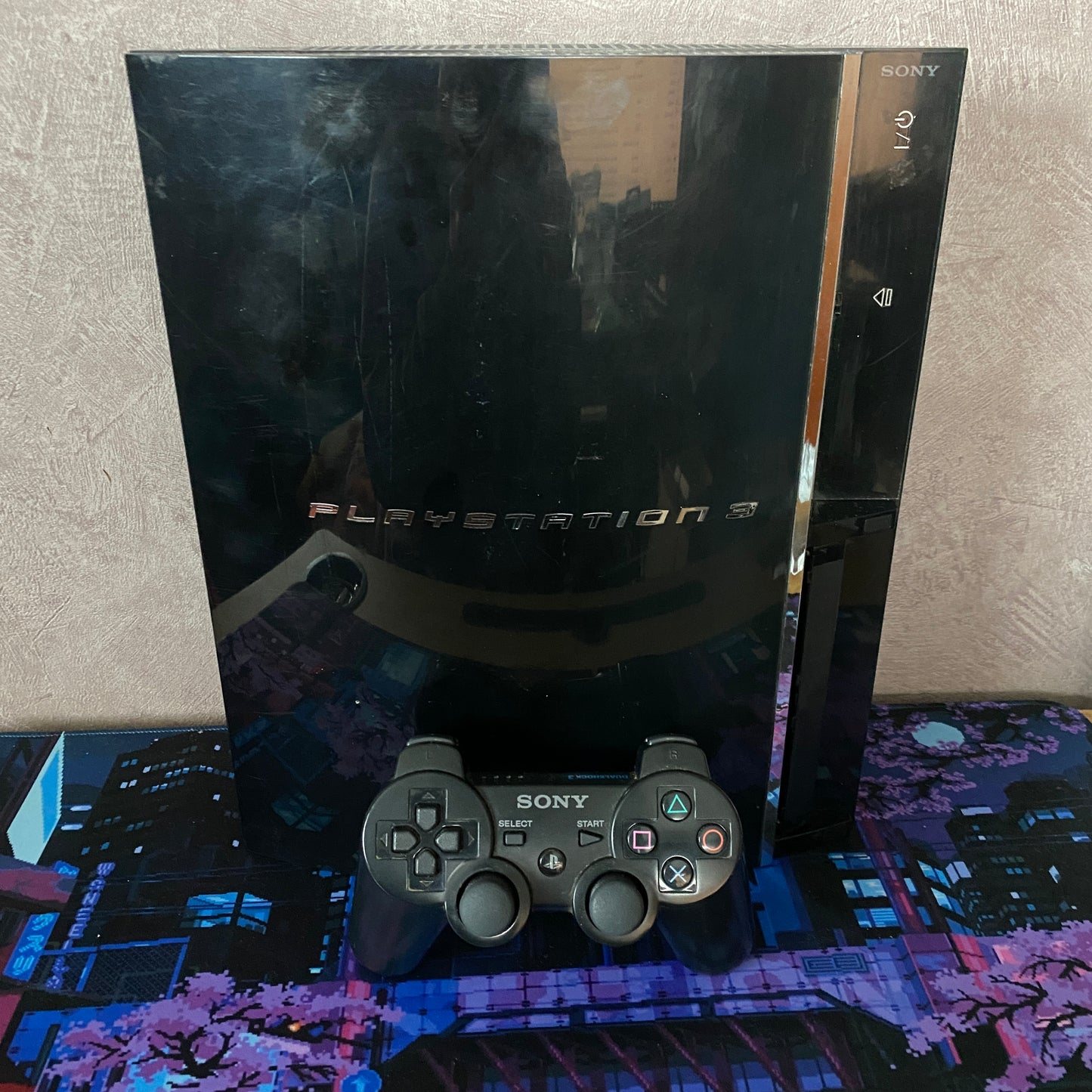 Playstation 3 Fat Console CECHC02 Backwards Compatible - PS3