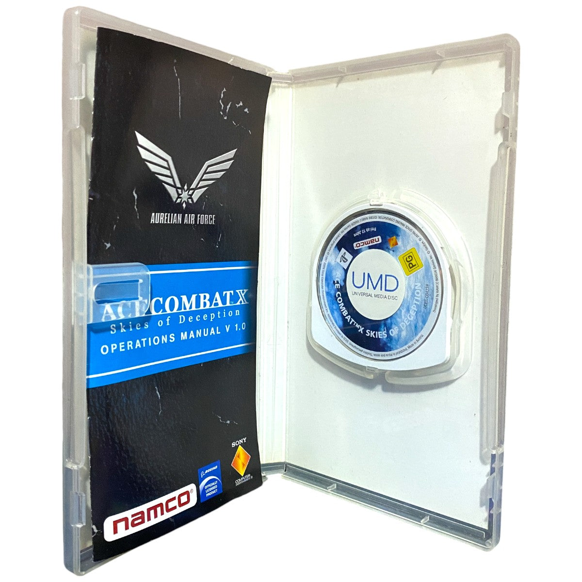 Ace Combat X: Skies of Deception - PSP