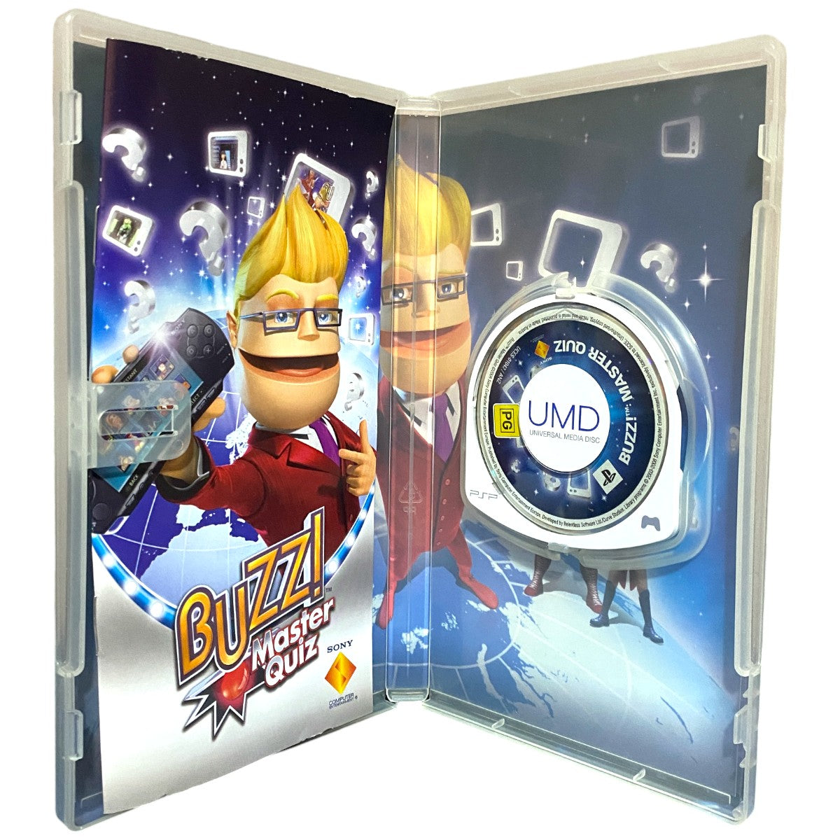 Buzz! Master Quiz - PSP