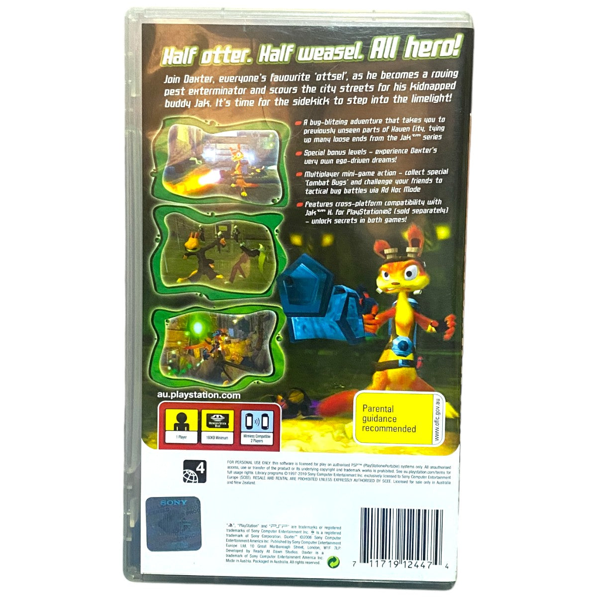 Daxter - PSP