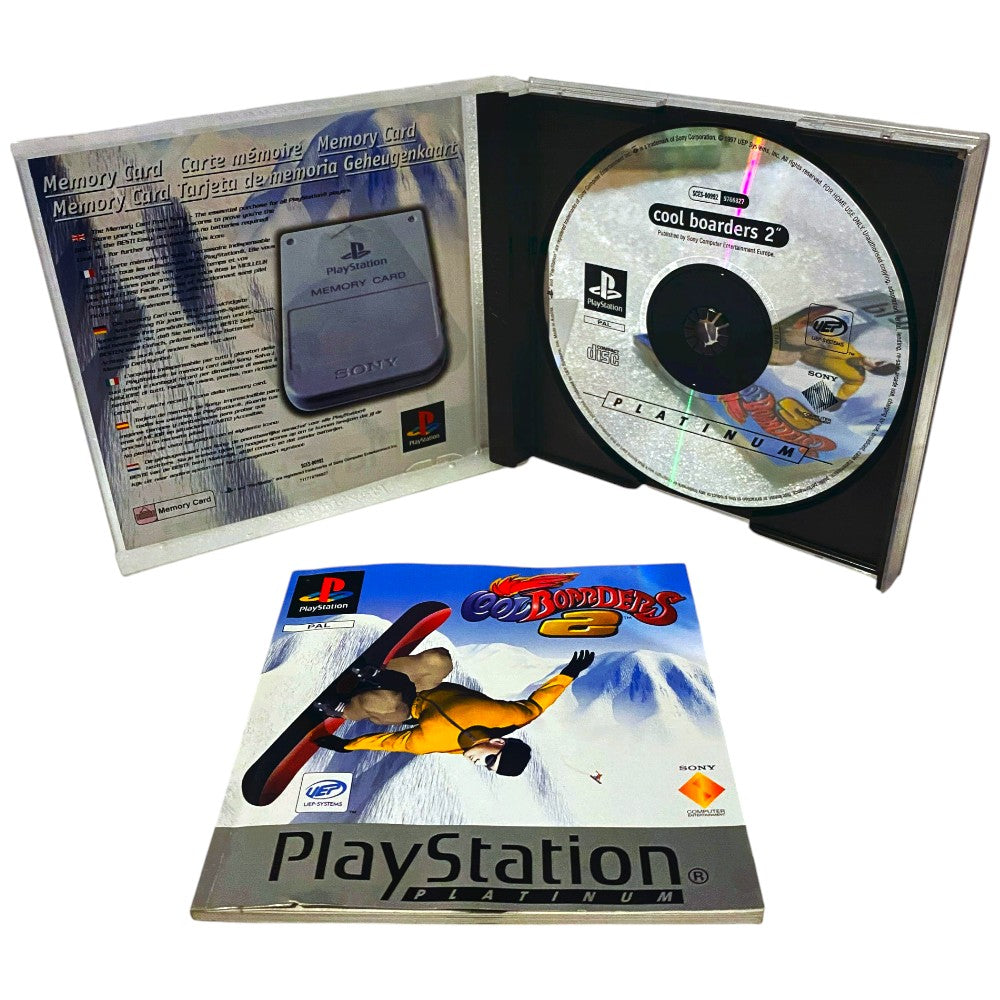 Cool Boarders 2 - PS1