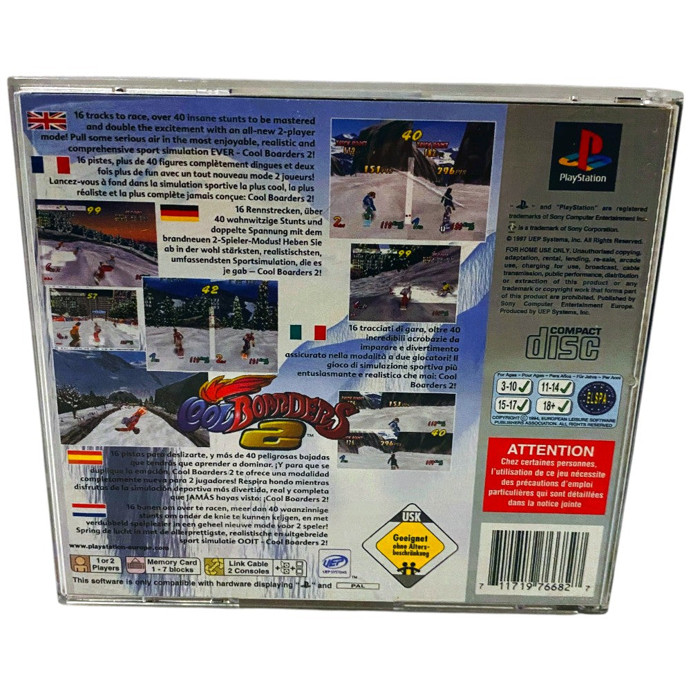 Cool Boarders 2 - PS1