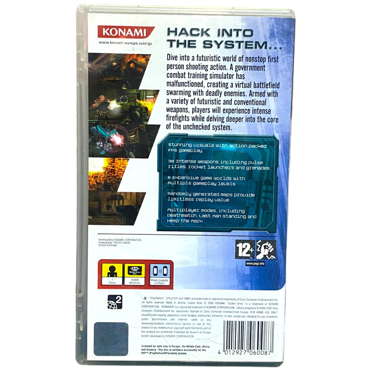Coded Arms - PSP