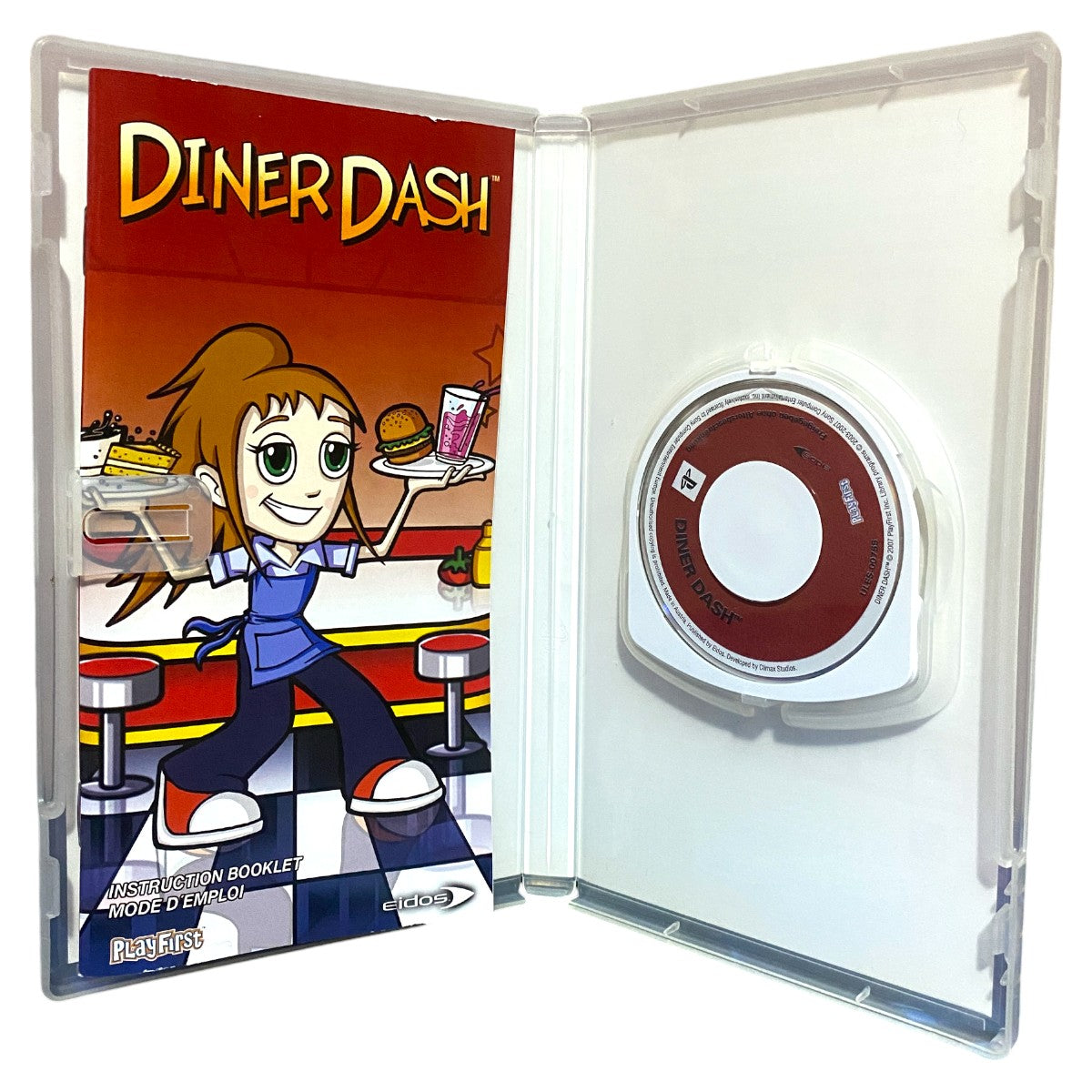 Diner Dash: Sizzle & Serve - PSP