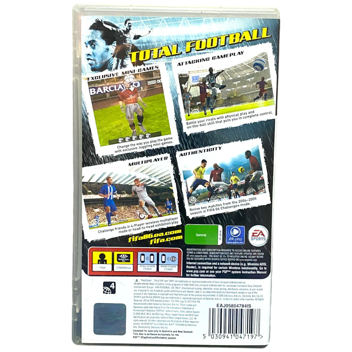 FIFA Soccer 06 - PSP