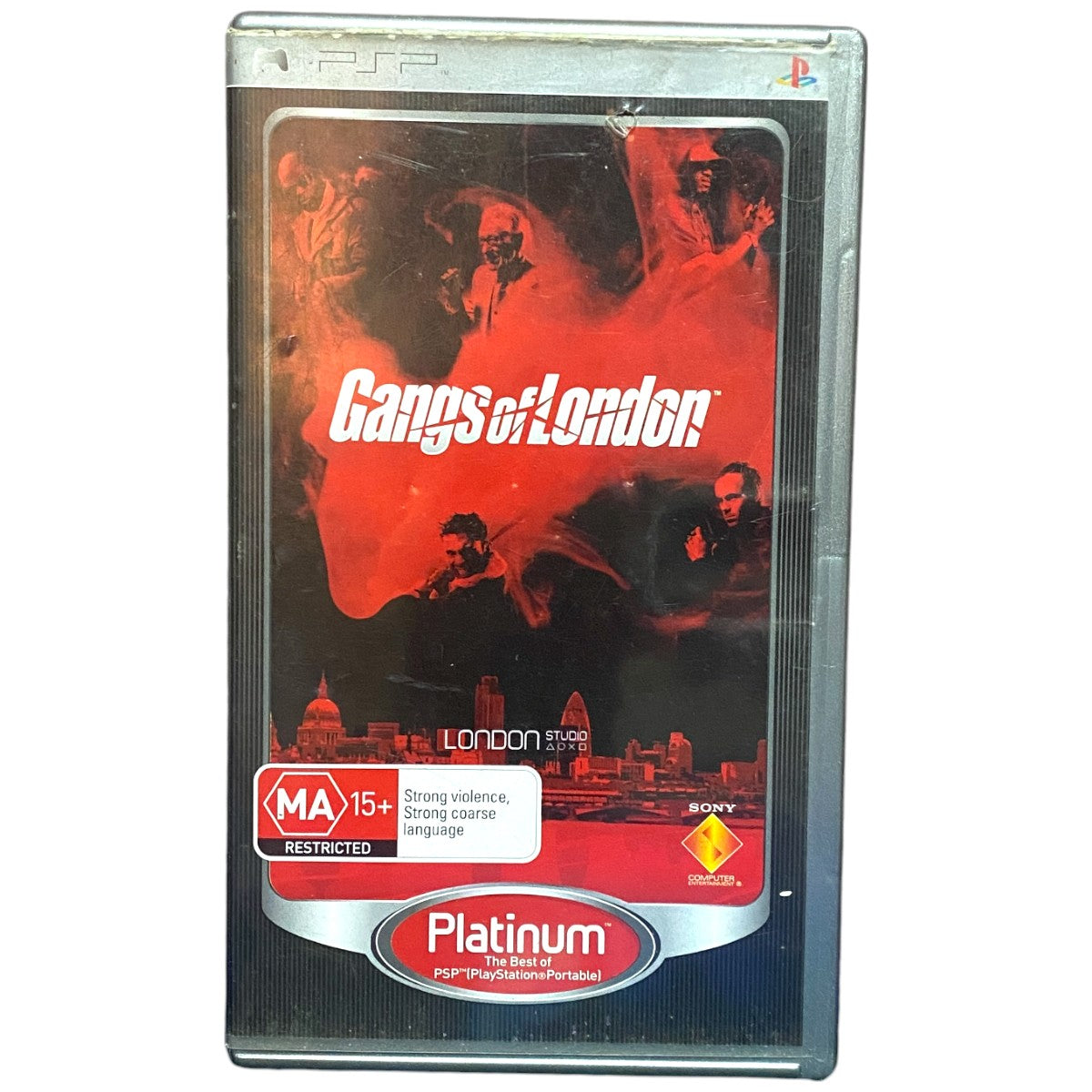 Gangs of London - PSP