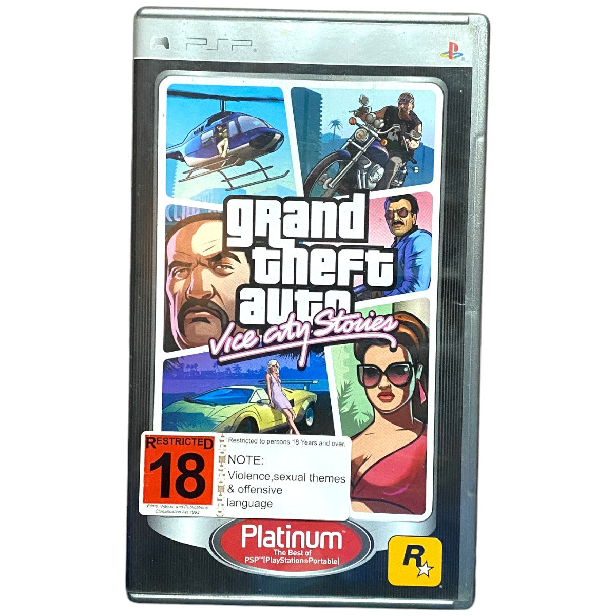 Grand Theft Auto: Vice City Stories - PSP