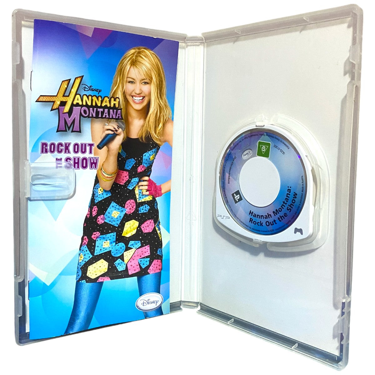 Hannah Montana: Rock Out the Show - PSP