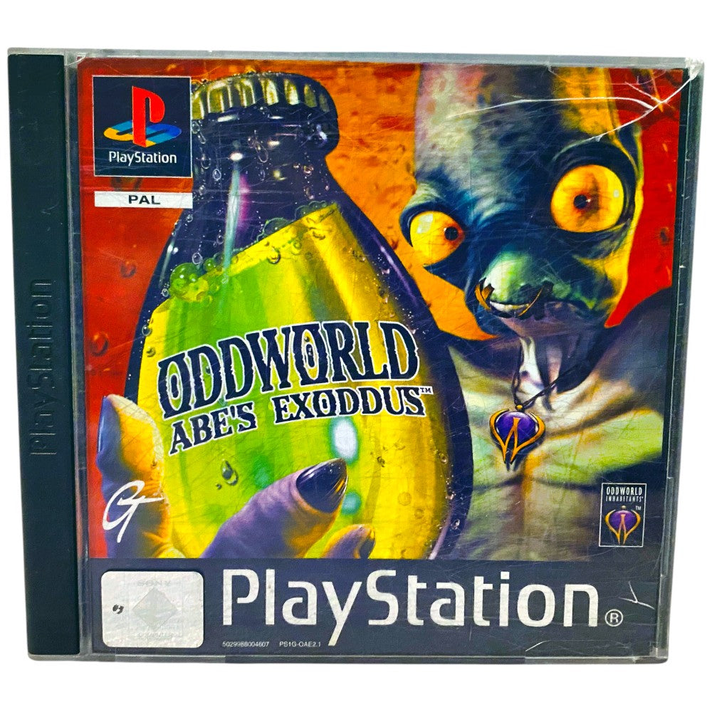 Oddworld: Abe's Exoddus - PS1