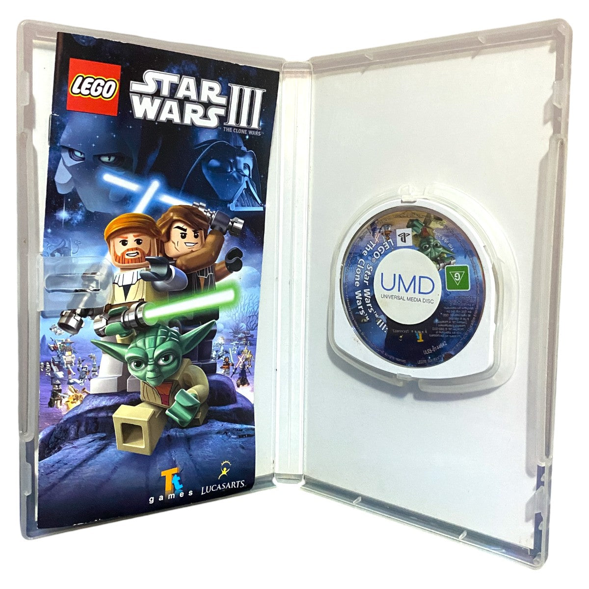 LEGO Star Wars III: The Clone Wars - PSP