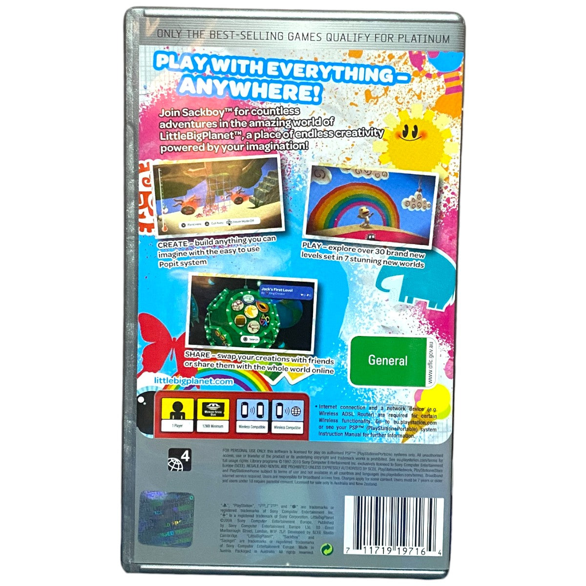 Little Big Planet - PSP