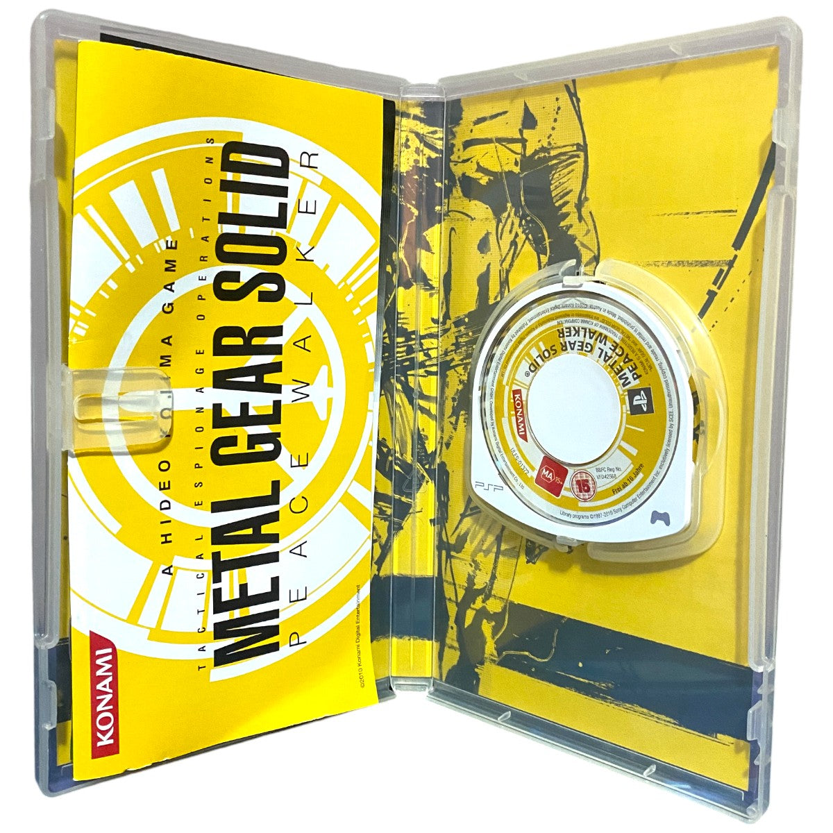 Metal Gear Solid: Peace Walker - PSP