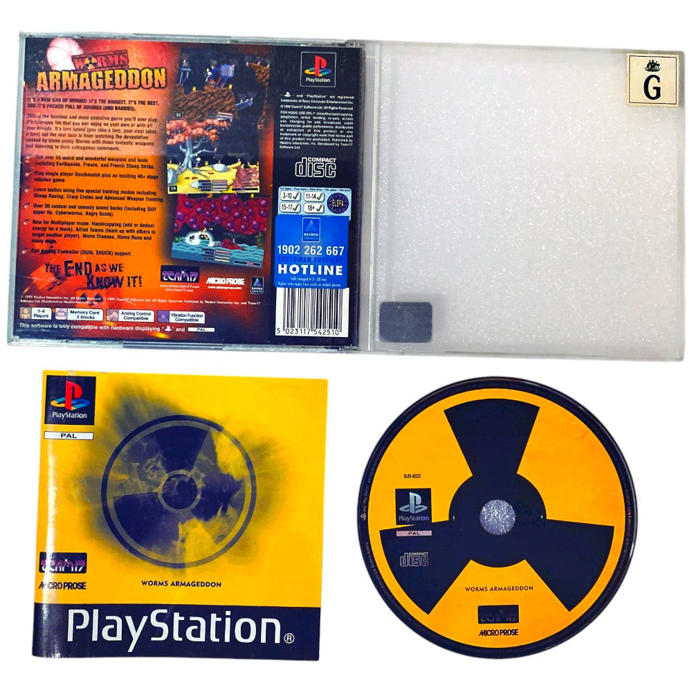 Worms: Armageddon - PS1