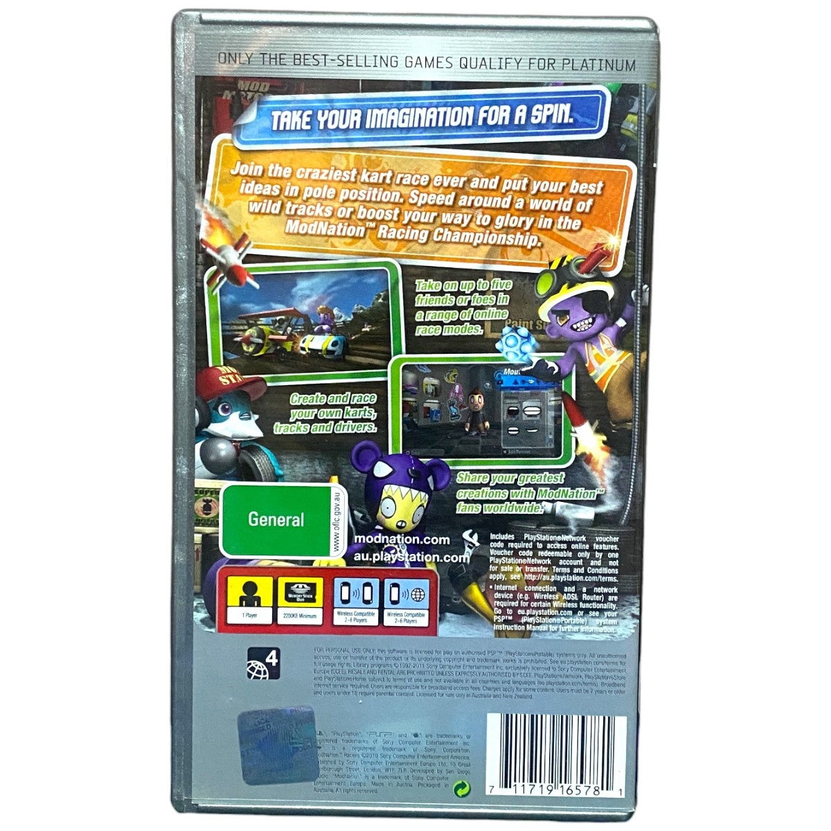 ModNation Racers - PSP