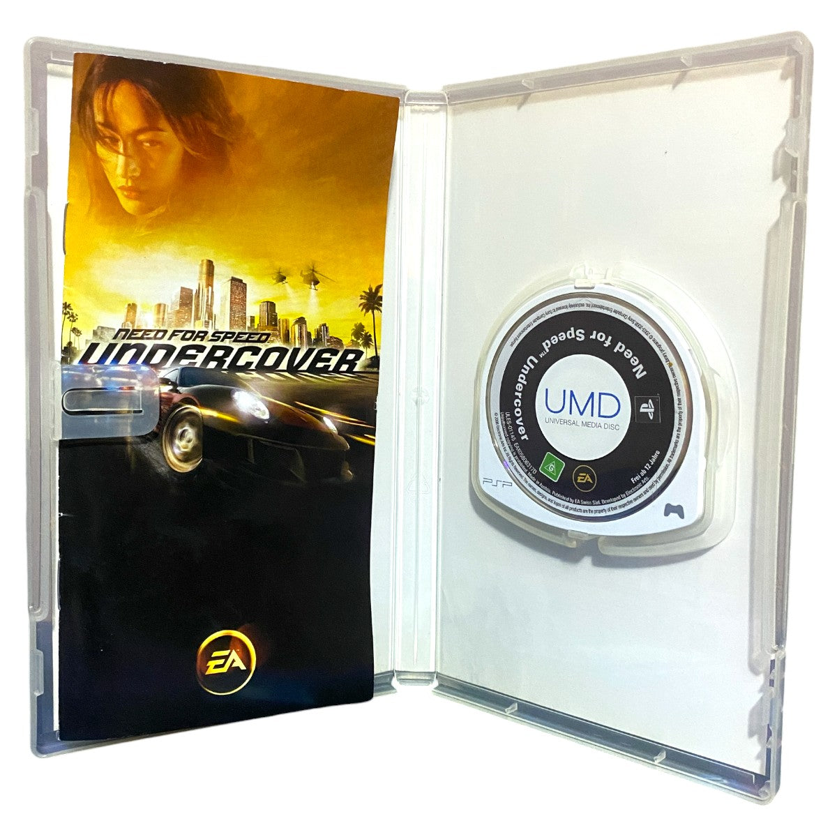 Need for Speed: Undercover - PSP