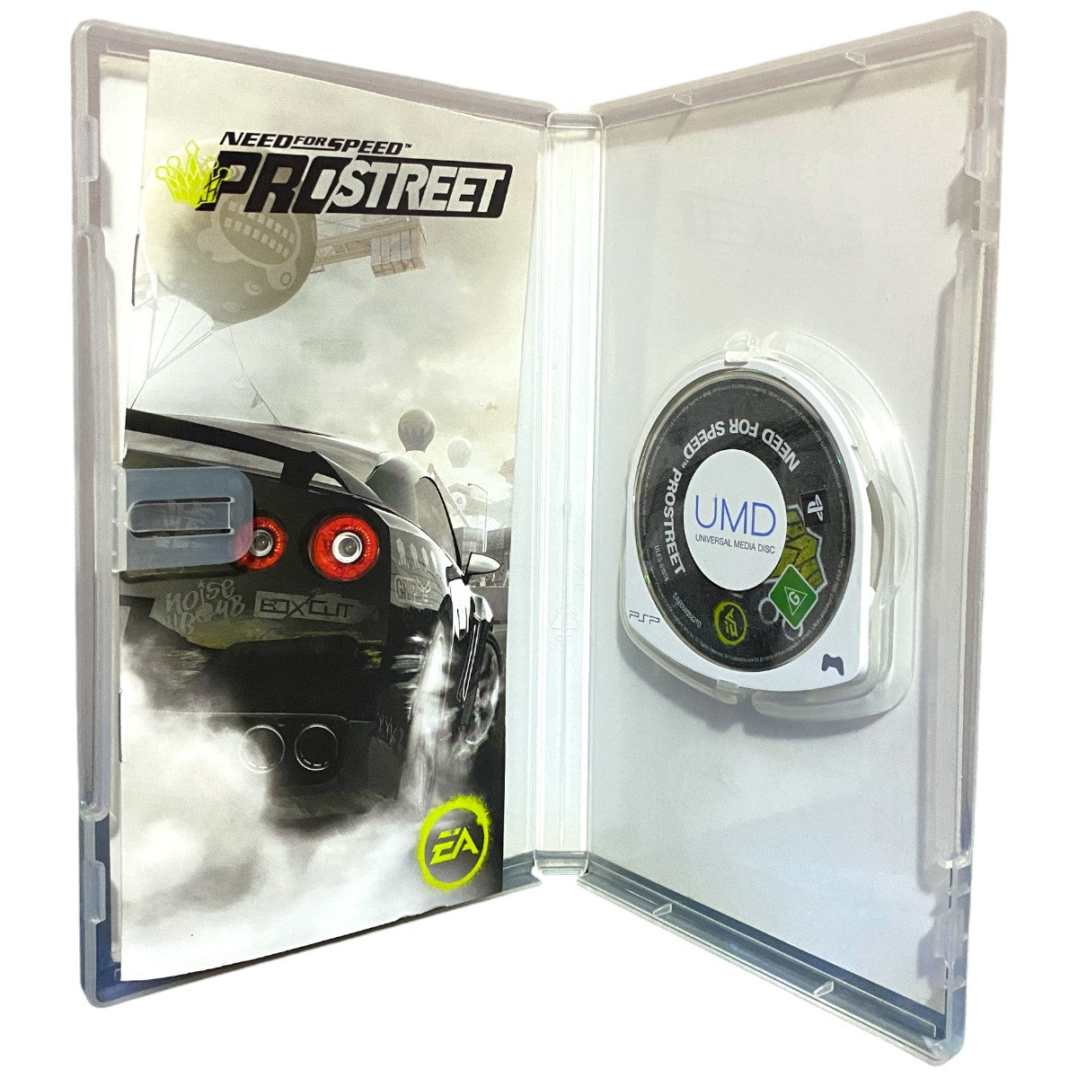 Need for Speed: ProStreet - PSP