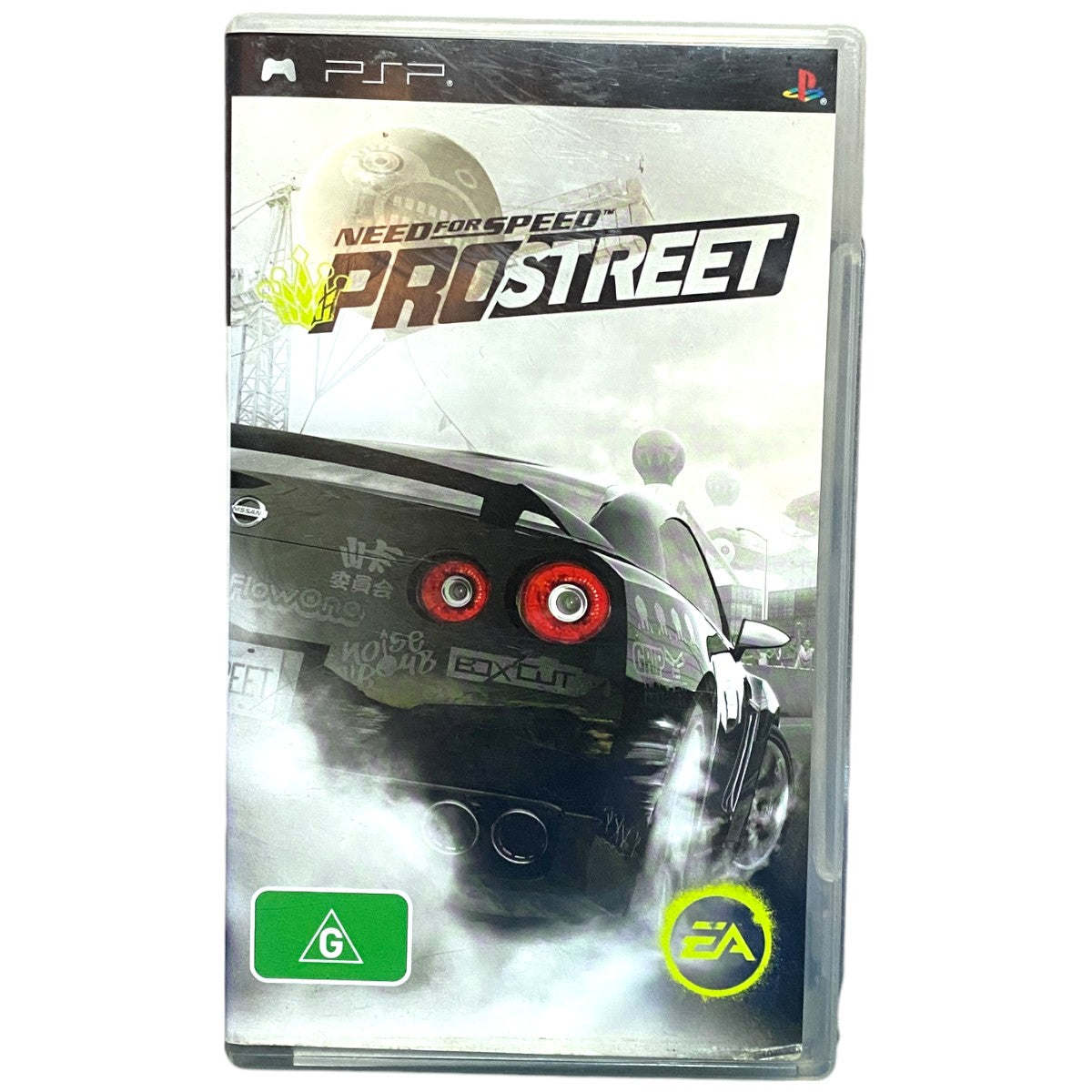 Need for Speed: ProStreet - PSP