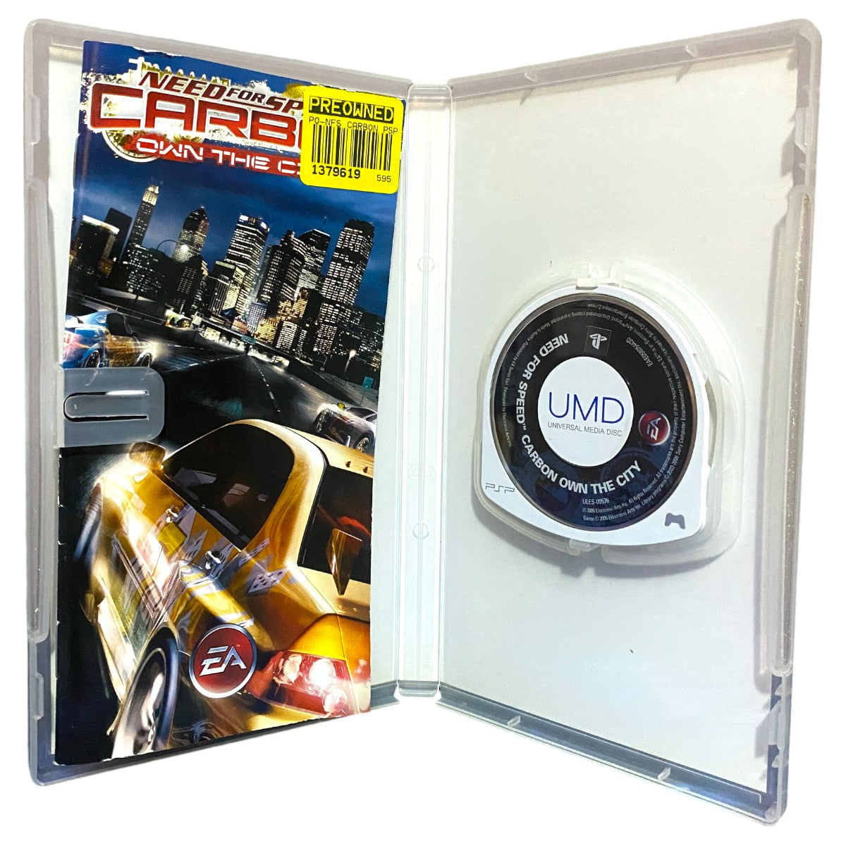 Need for Speed: Carbon - Own the City - PSP
