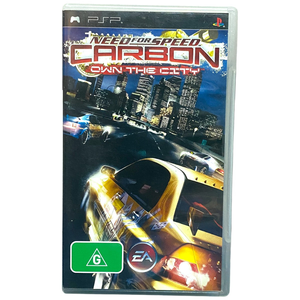 Need for Speed: Carbon - Own the City - PSP