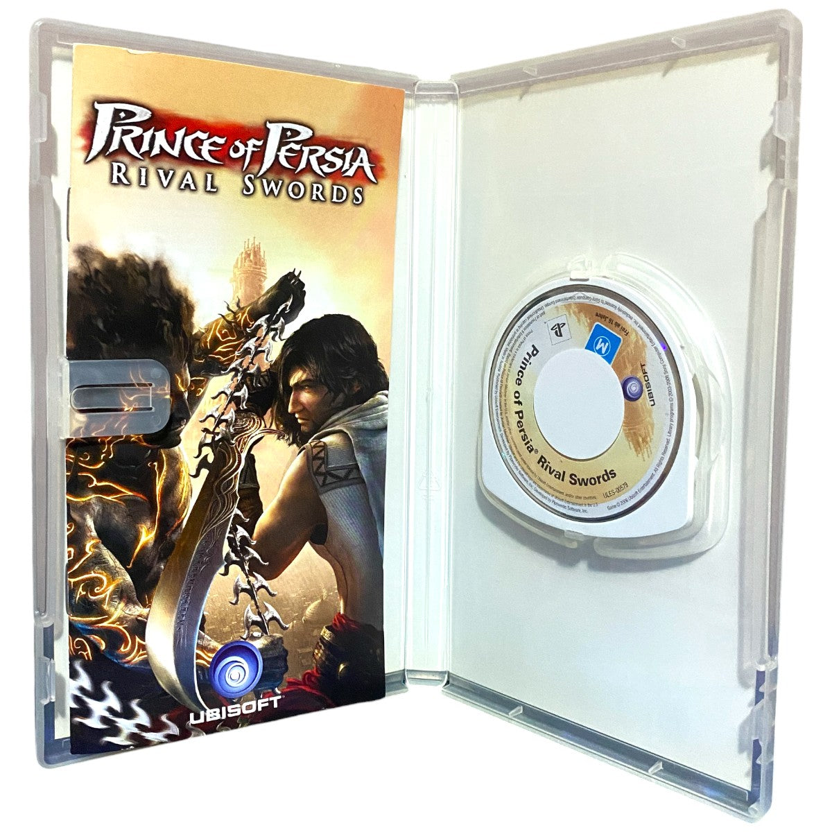 Prince of Persia: Rival Swords - PSP