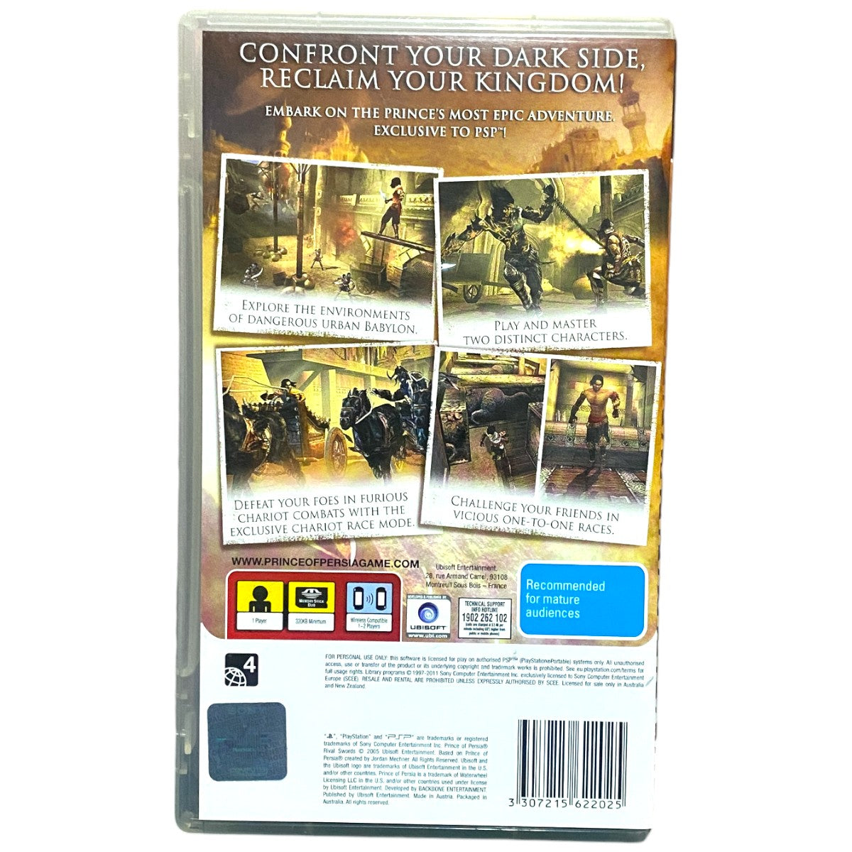 Prince of Persia: Rival Swords - PSP