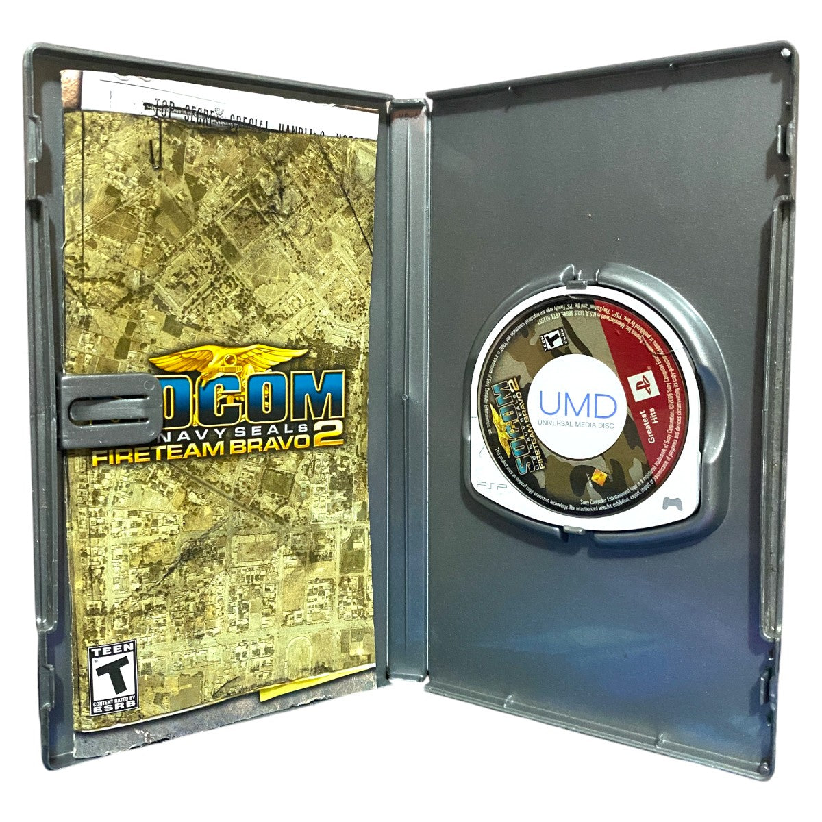 SOCOM: U.S. Navy SEALs - Fireteam Bravo 2 - PSP