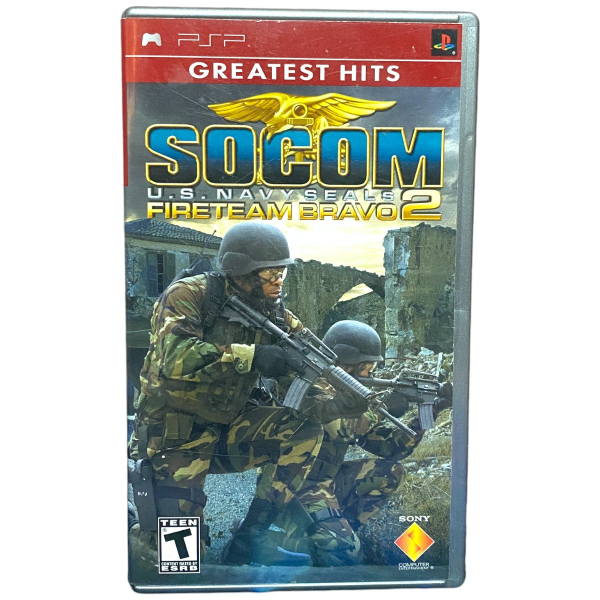 SOCOM: U.S. Navy SEALs - Fireteam Bravo 2 - PSP