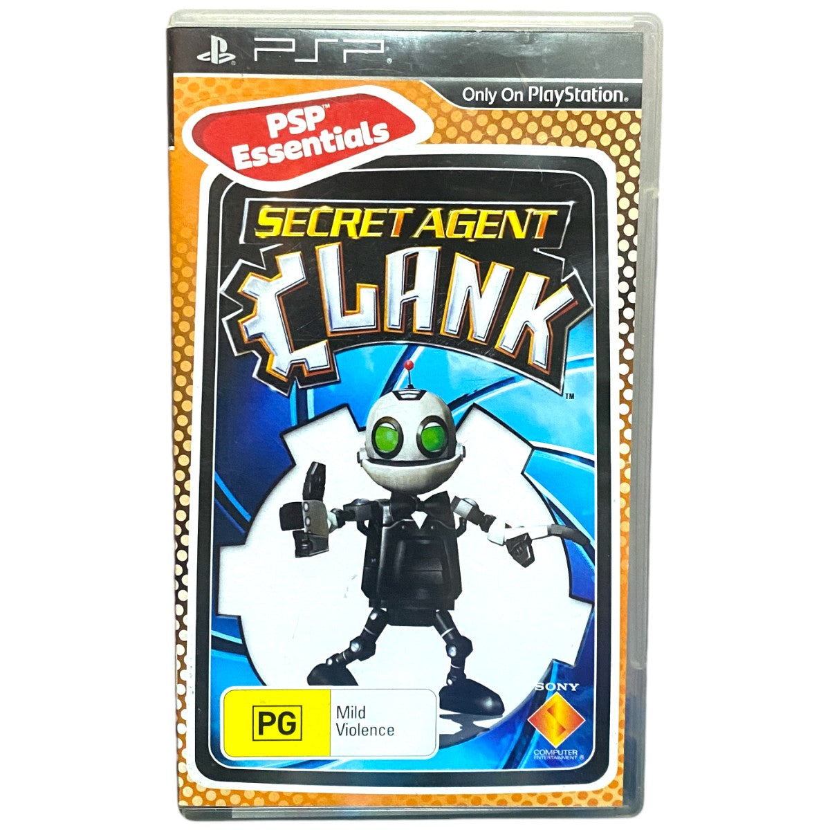Secret Agent Clank - PSP