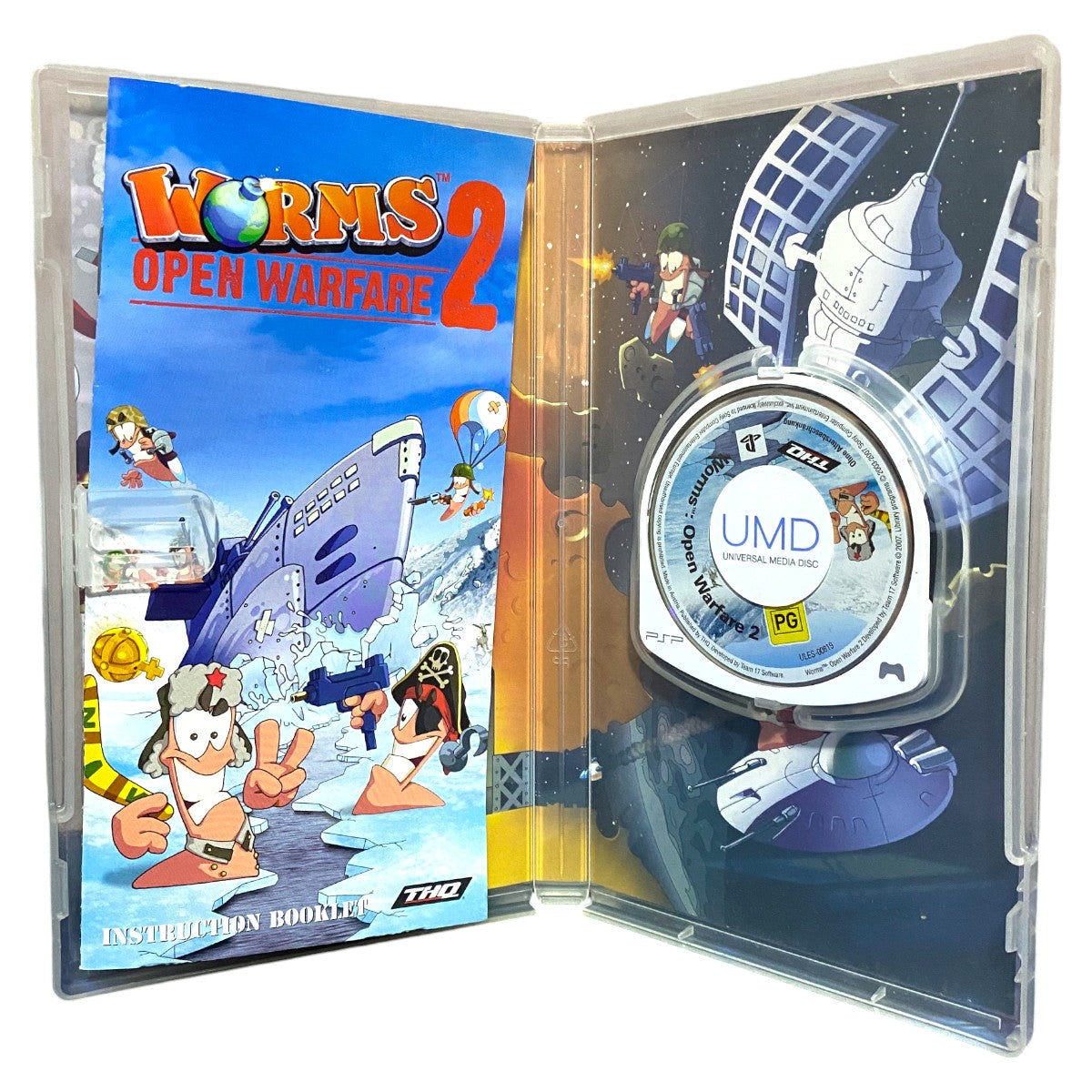 Worms: Open Warfare 2 - PSP