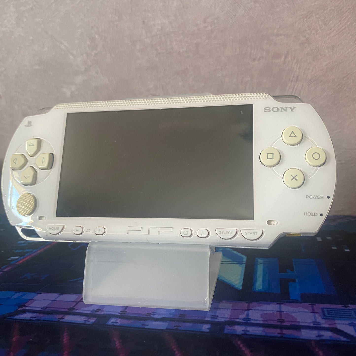 Modded SONY PSP 1002 Console - White