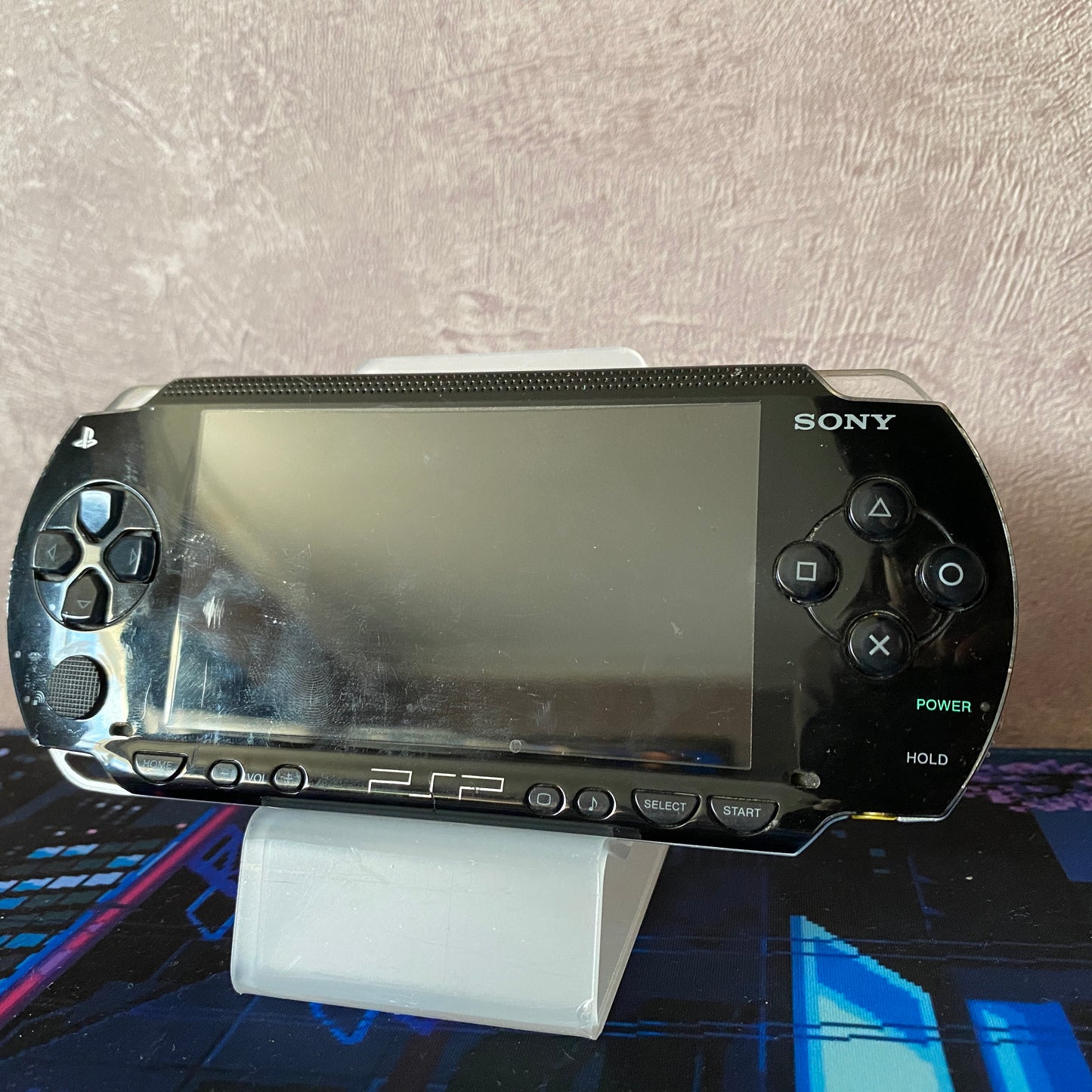 Modded SONY PSP 1002 Console Boxed - Black