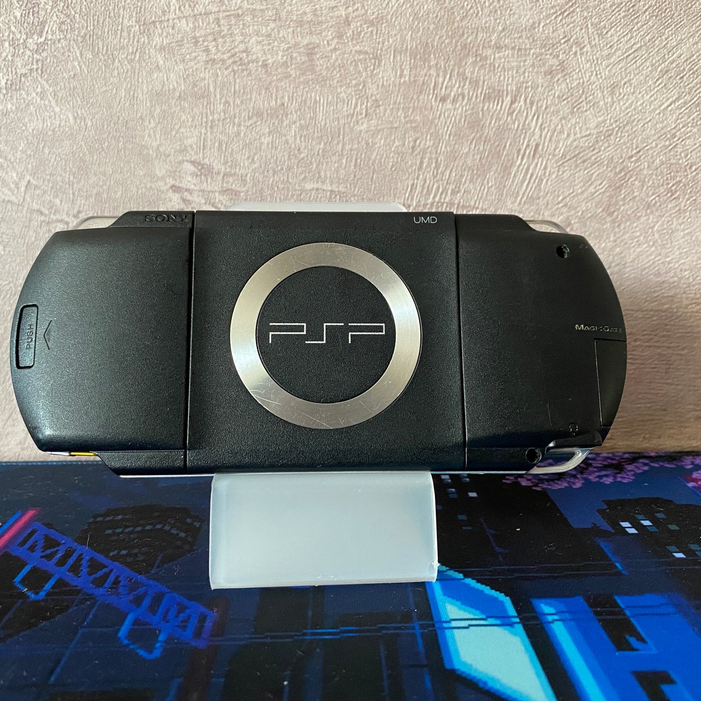 Modded SONY PSP 1002 Console Boxed - Black