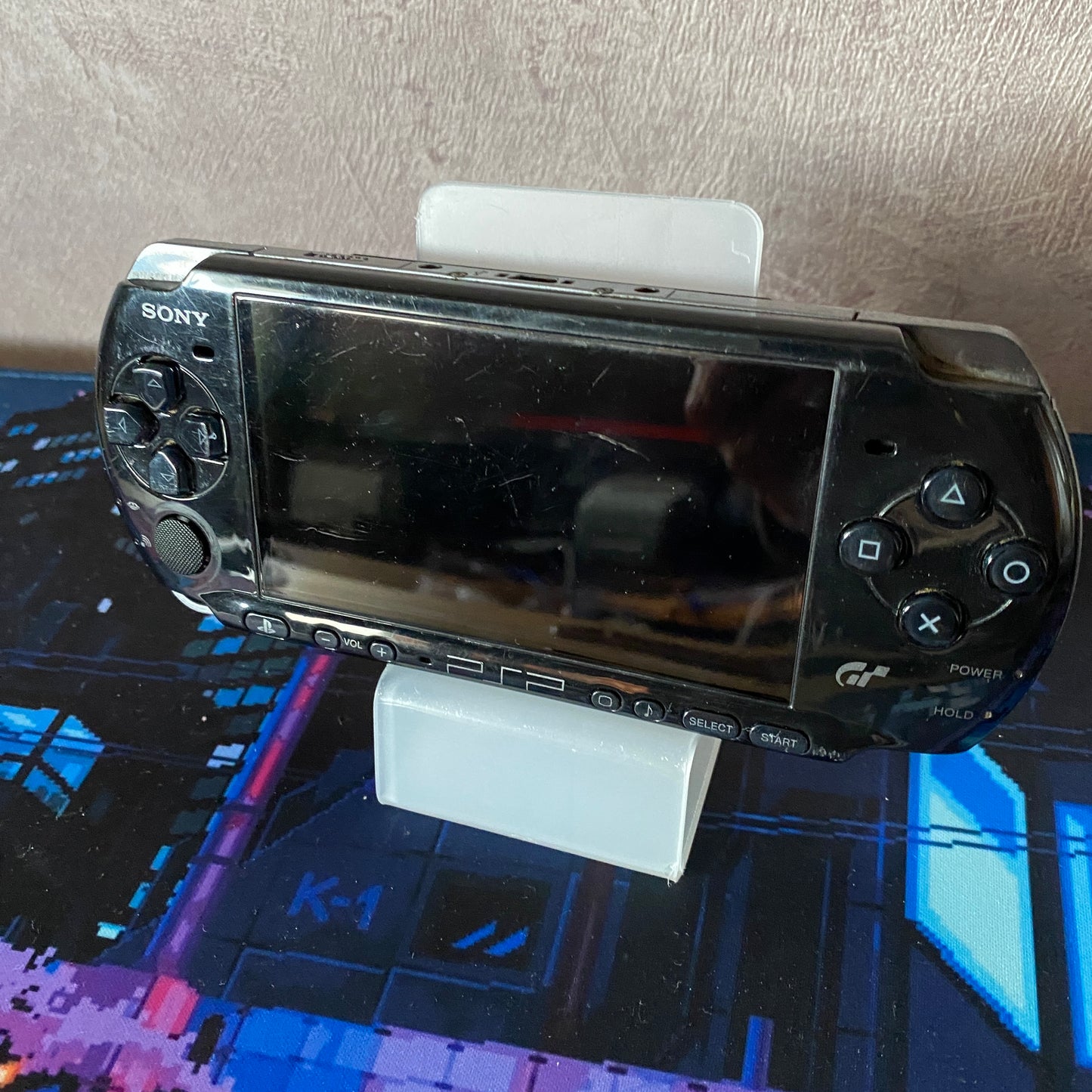 Modded SONY PSP 3002 Gran Turismo Limited Edition Console