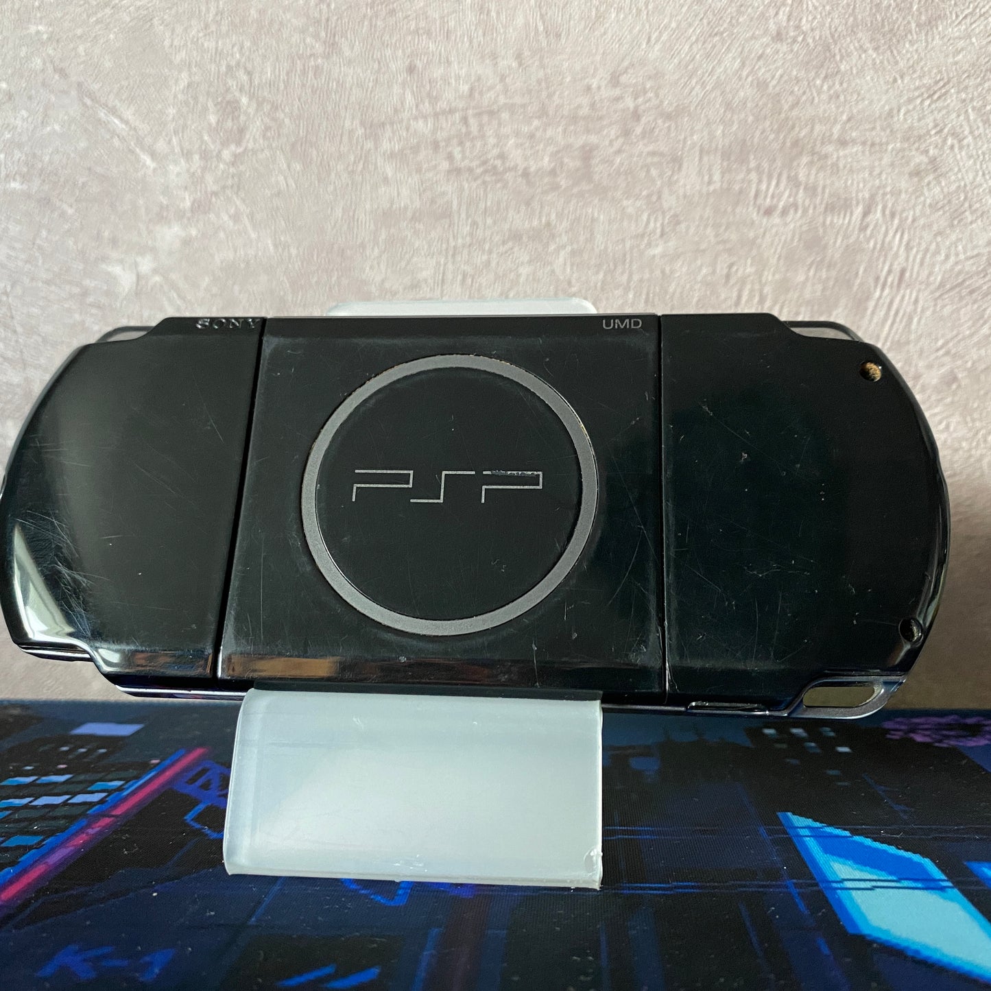 Modded SONY PSP 3002 Gran Turismo Limited Edition Console