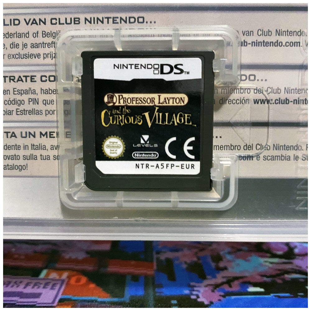 Professor Layton and the Curious Village - Nintendo DS