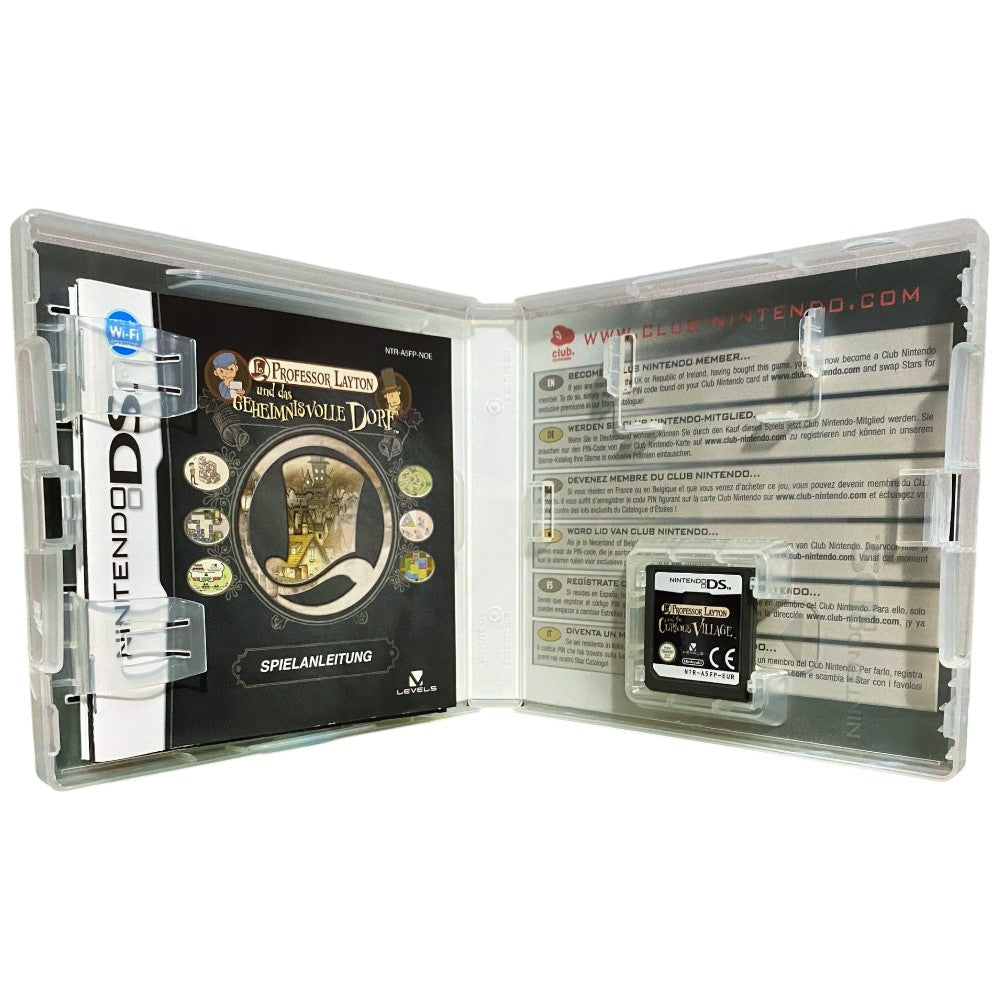 Professor Layton and the Curious Village - Nintendo DS