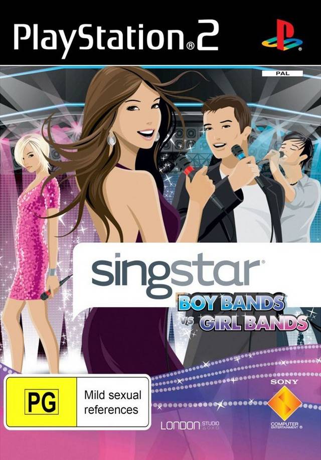 Singstar Games PS2 - Choose