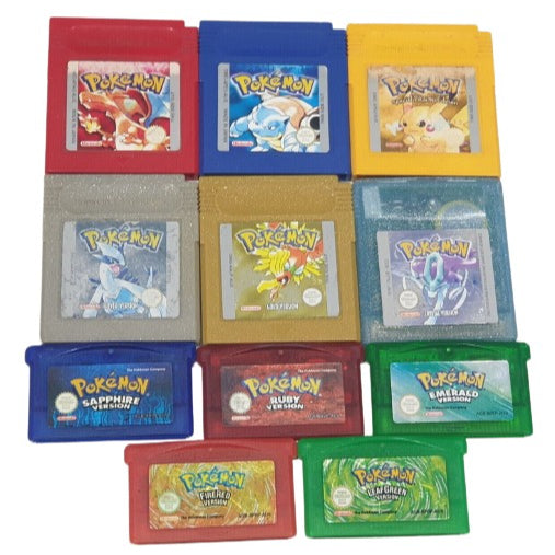 Gameboy / Colour / Advance Games