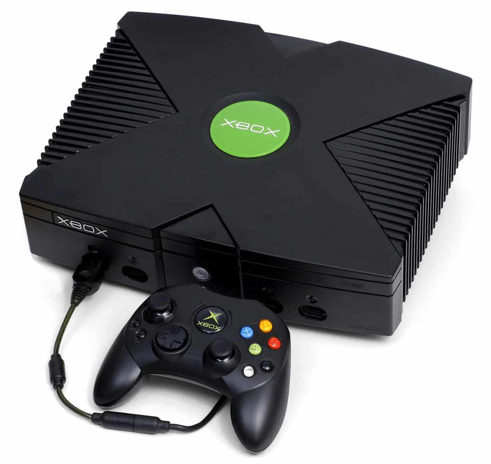 Xbox (Original) – Pixel Paradise