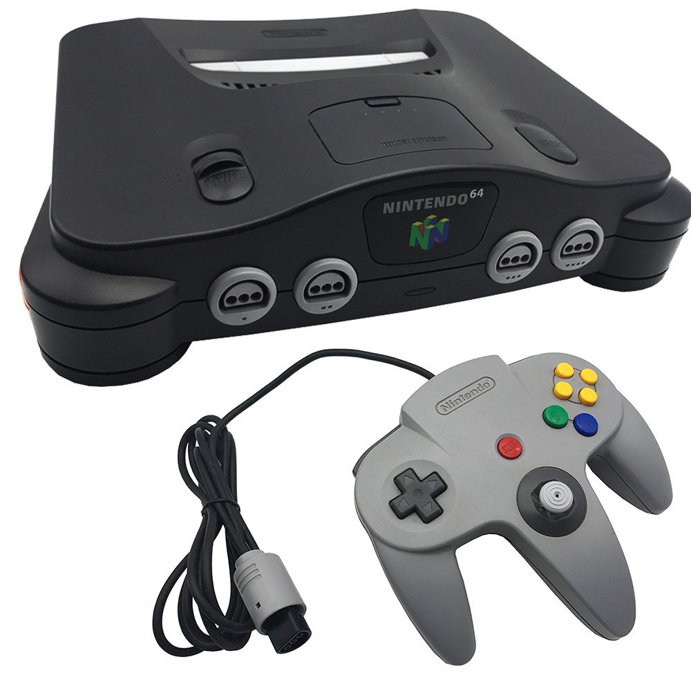 Nintendo 64 Consoles