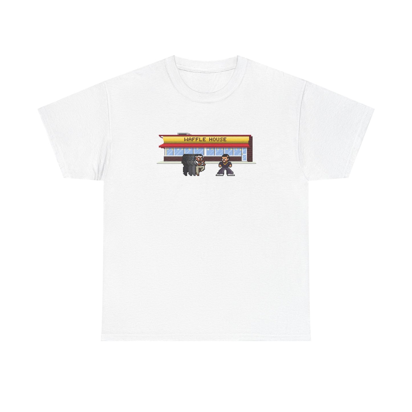 Retro Kendrick Vs. Drake Unisex Cotton Tee