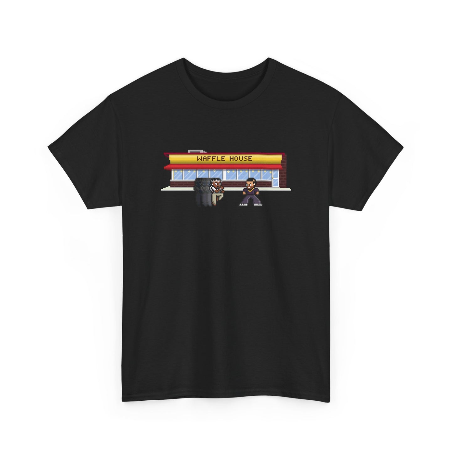 Retro Kendrick Vs. Drake Unisex Cotton Tee