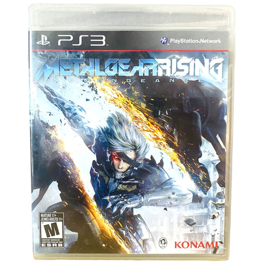 Metal Gear Rising: Revengeance - PS3 - NEW SEALED