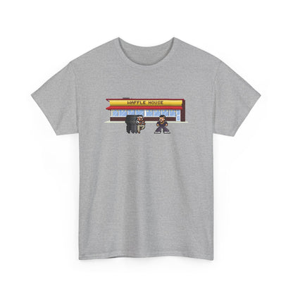 Retro Kendrick Vs. Drake Unisex Cotton Tee