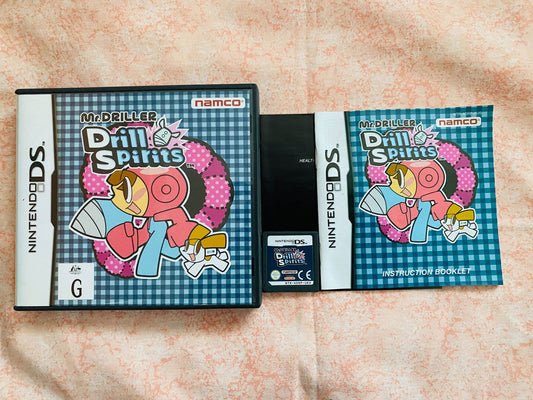 Mr Driller Drill Spirits - Nintendo DS