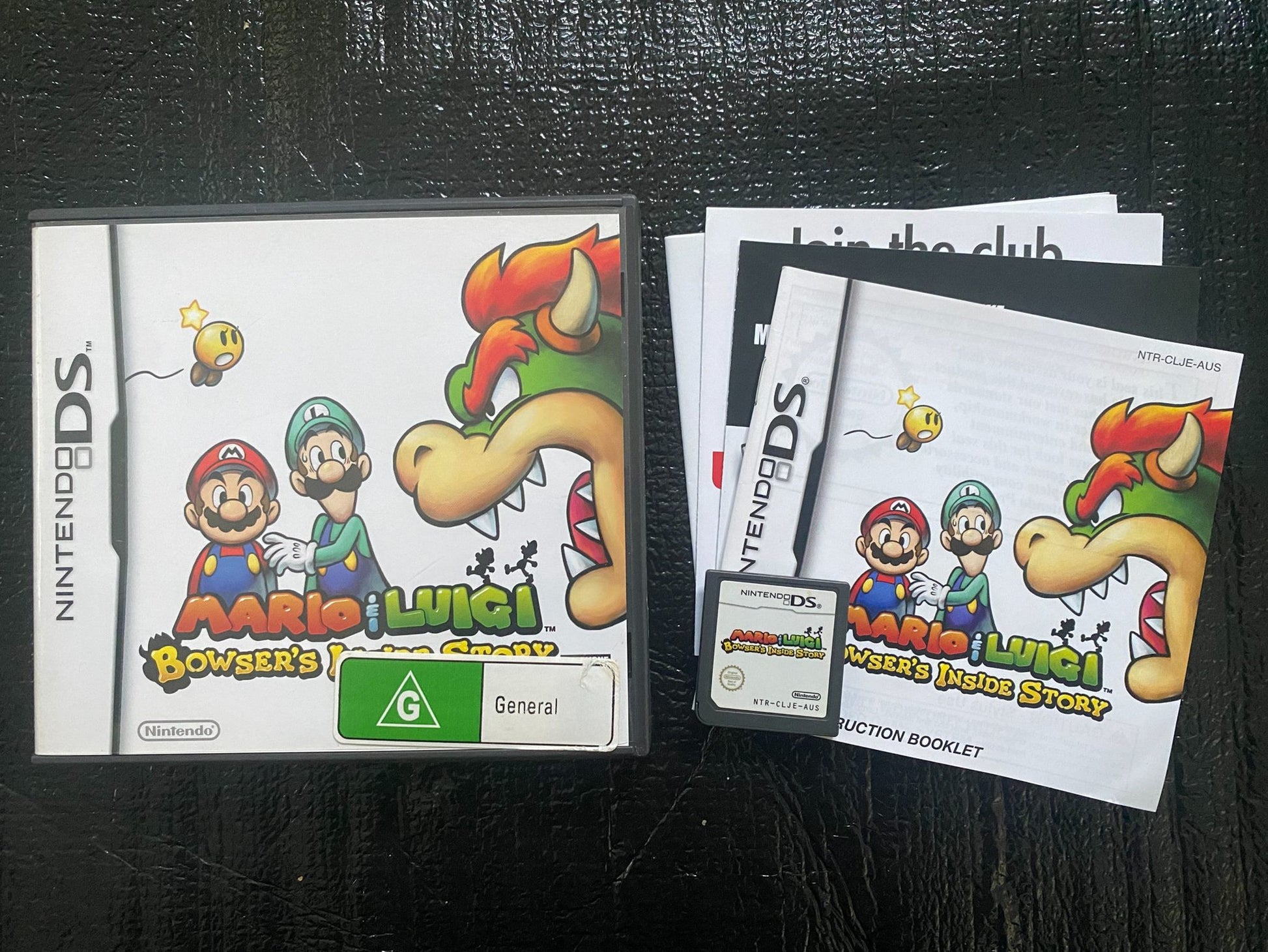 Mario & Luigi Bowser's Inside Story - Nintendo DS