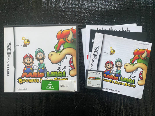 Mario & Luigi Bowser's Inside Story - Nintendo DS